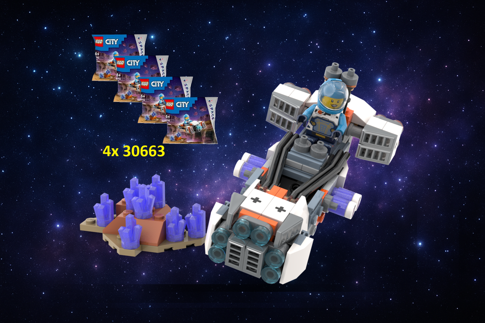 Lego 4x30663 - Space SuperHoverbike