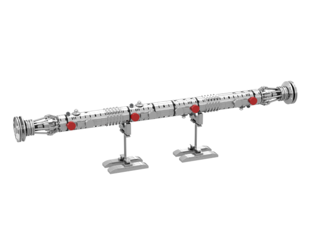 Lego Dark Lord Dual Lightsaber Lifesized