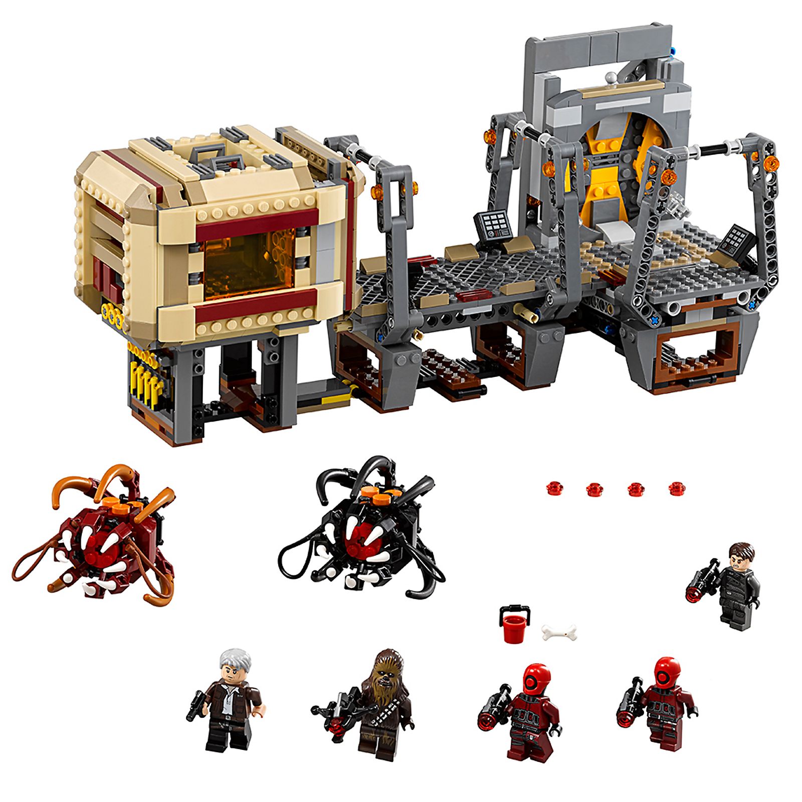Lego Rathtar Escape