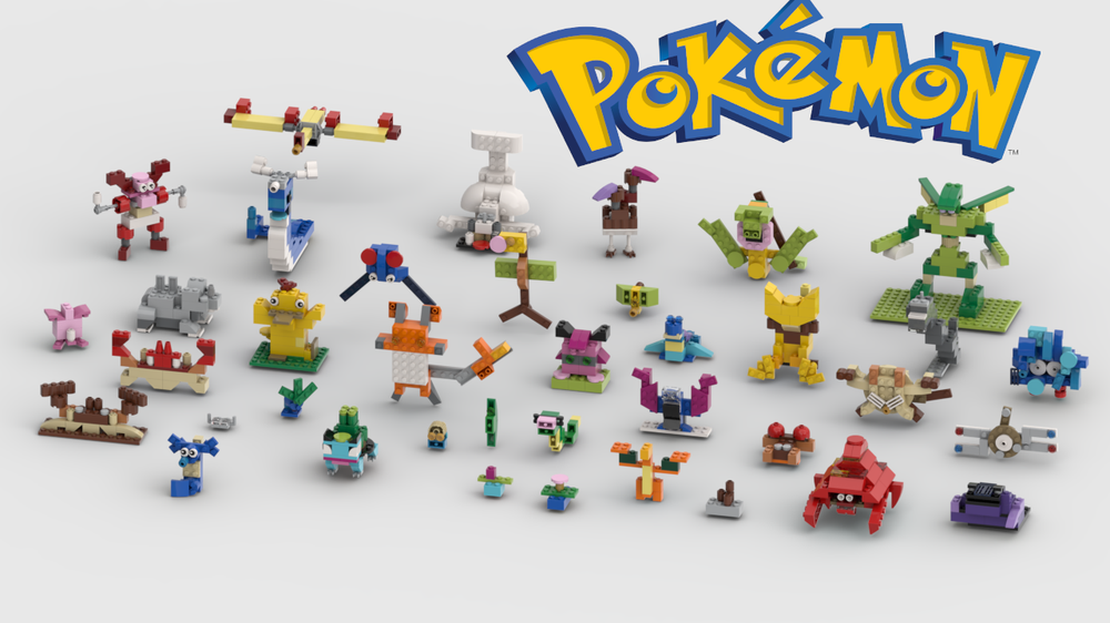 Lego Pokémon Collection of 38 (11005)
