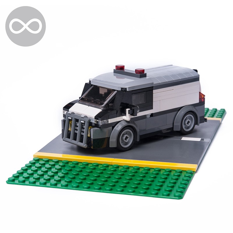 Lego Bank money transporter