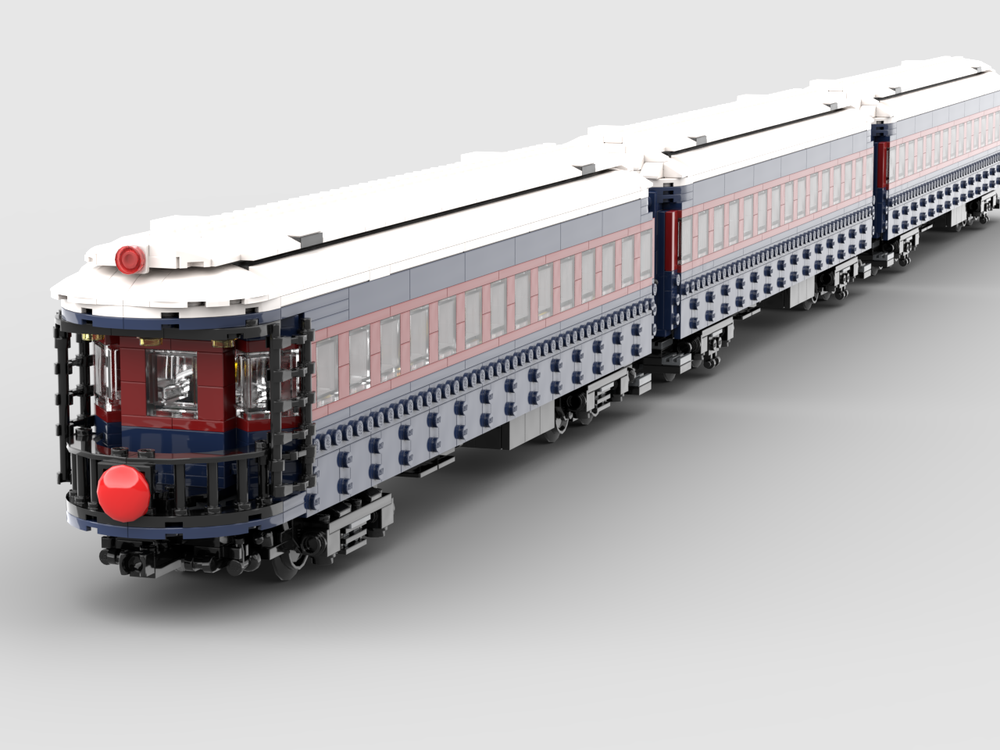 Lego *UPDATED* Polar Express coach set