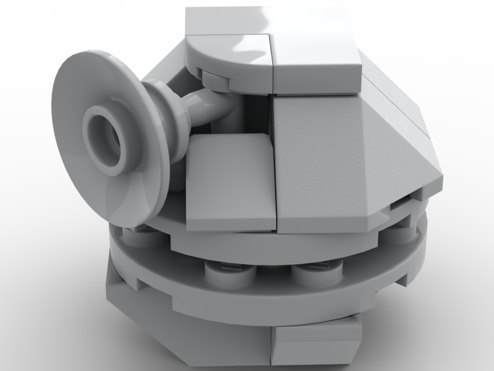 Lego MicroScale Death Star (updated)