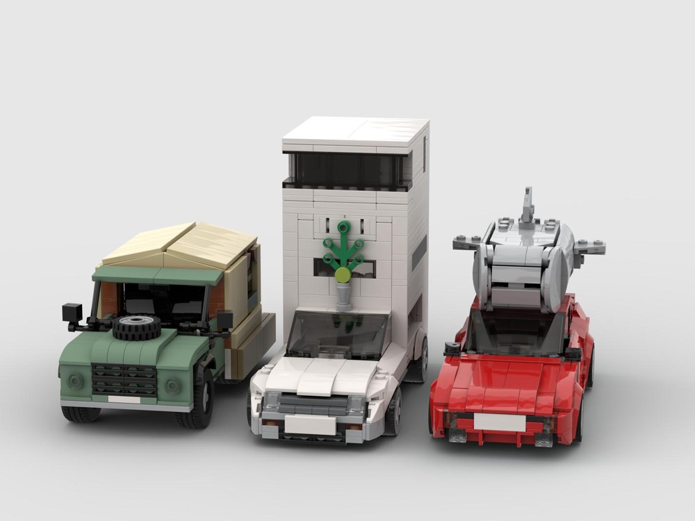 Lego Top Gear Camping bundle