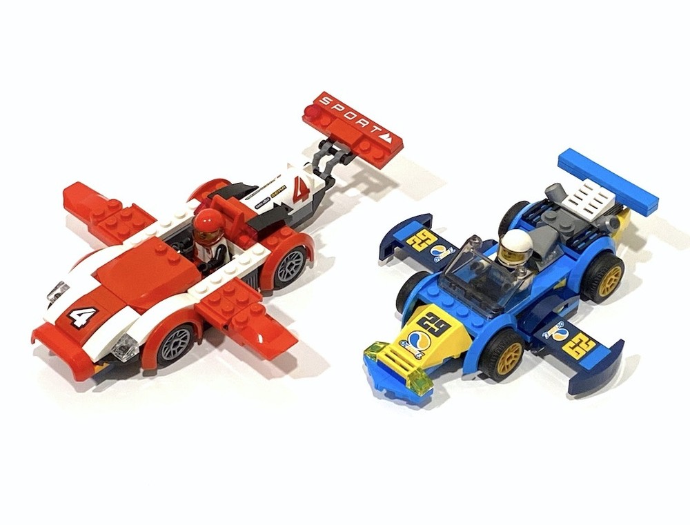 Lego 60256 Thelma and Louis Flying Cars