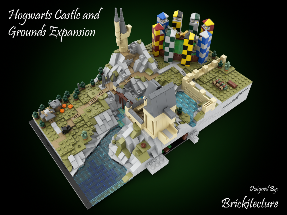 Lego Castle and Grounds Expansion (76419)
