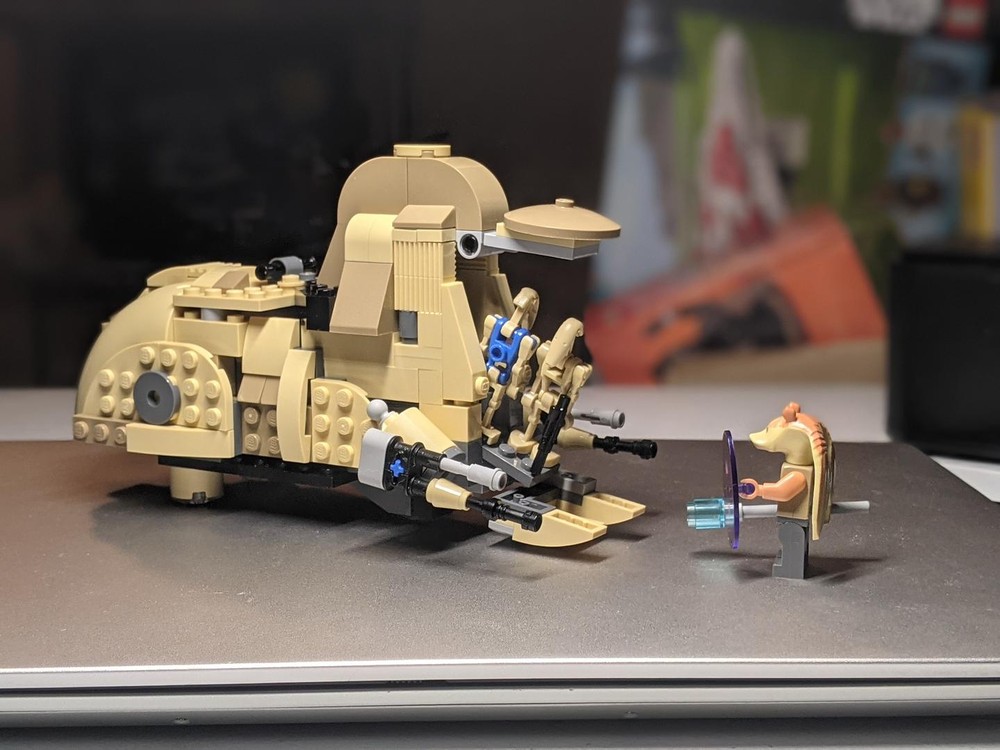 Lego 75080 Multi Troop Transport