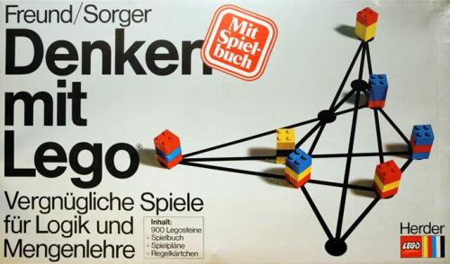 Lego Denken mit Lego (Thinking with Lego 900pcs)