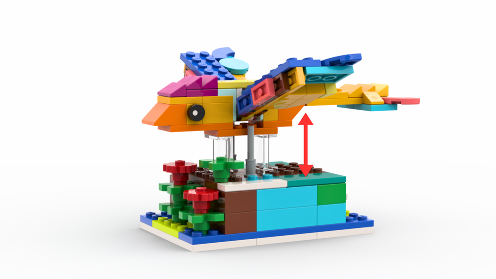 Lego 11038 Flying bird
