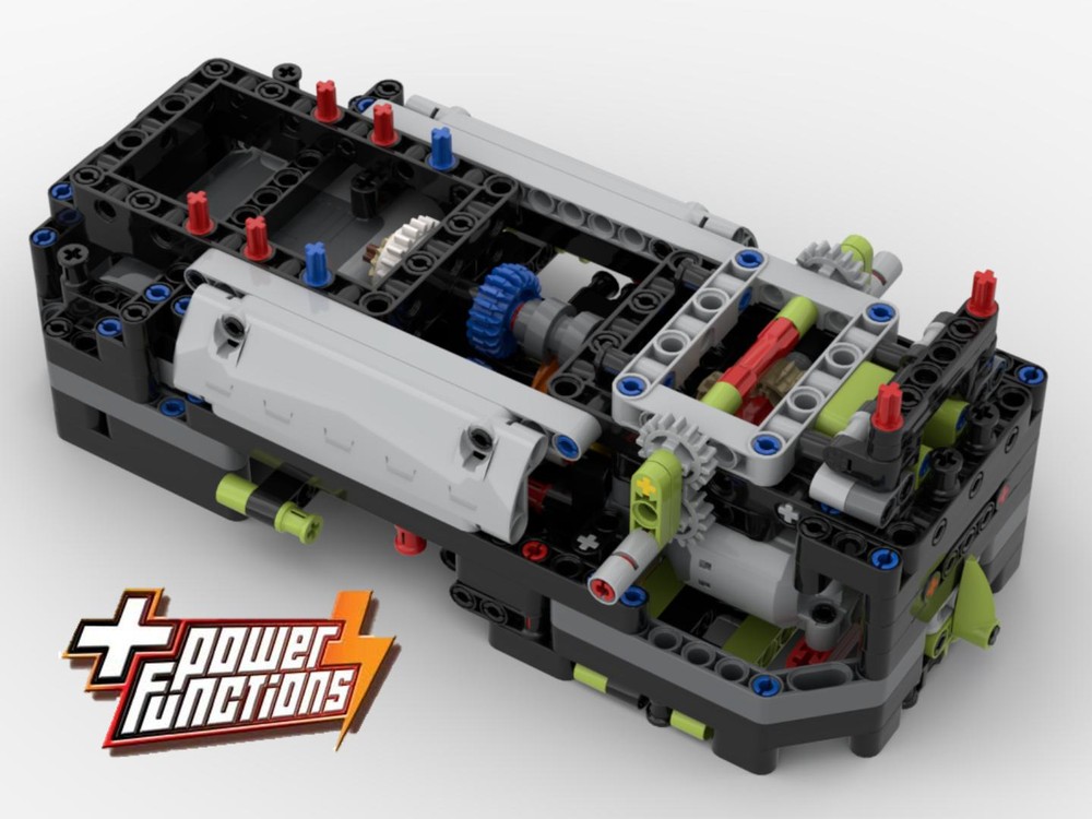 Lego Stand for MOC-108413 (with motorization)