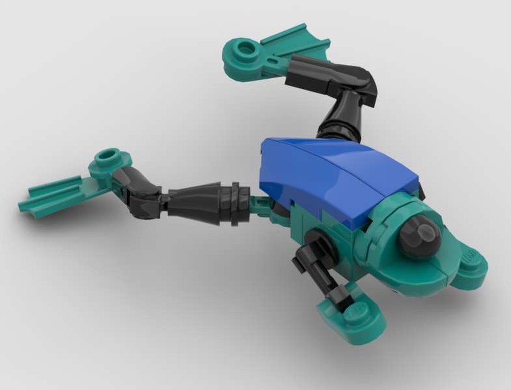 Lego Sorgan frog (Grogu food)