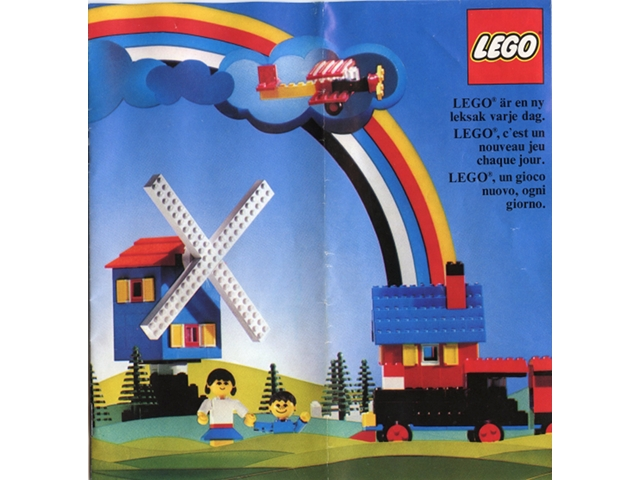 Lego 1975 Large European (98200-Eu-Sv./Fr./It.)