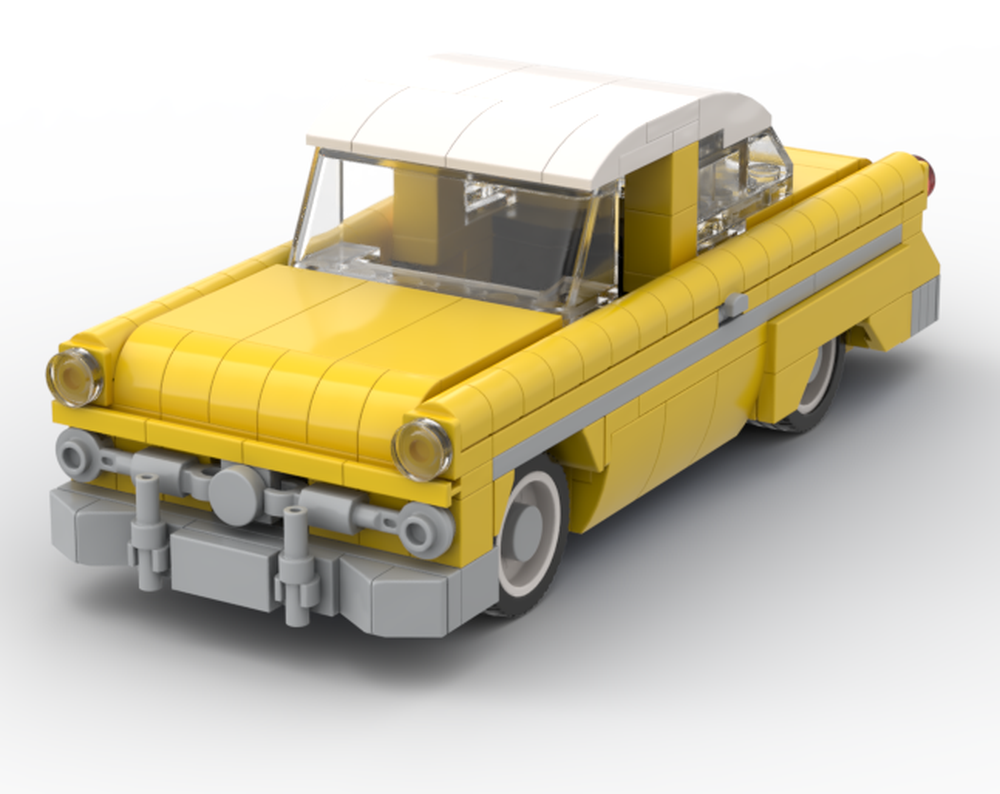 Lego 1954 ford customline