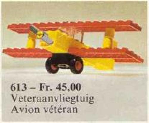 Lego Biplane