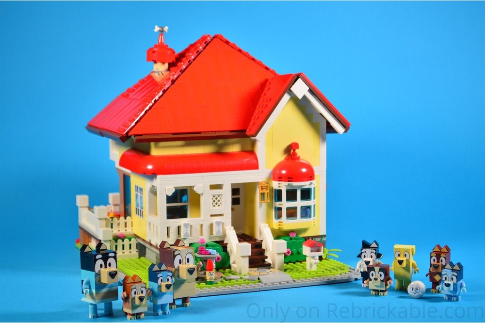 Lego Bluey House