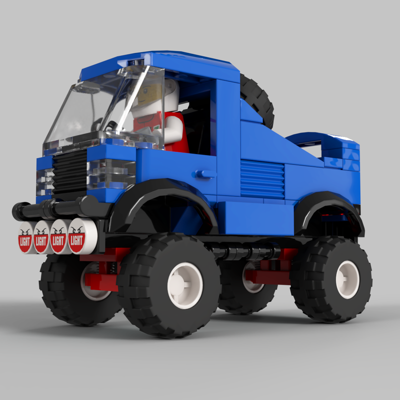 Lego Dakar Truck