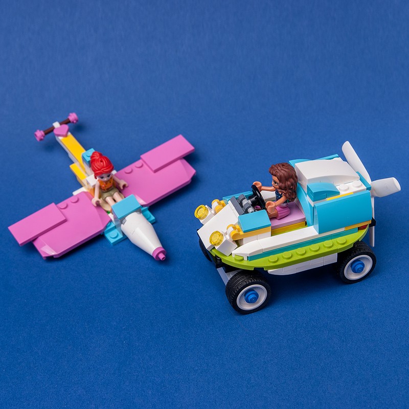 Lego 41443 Propeller Car & Airplane