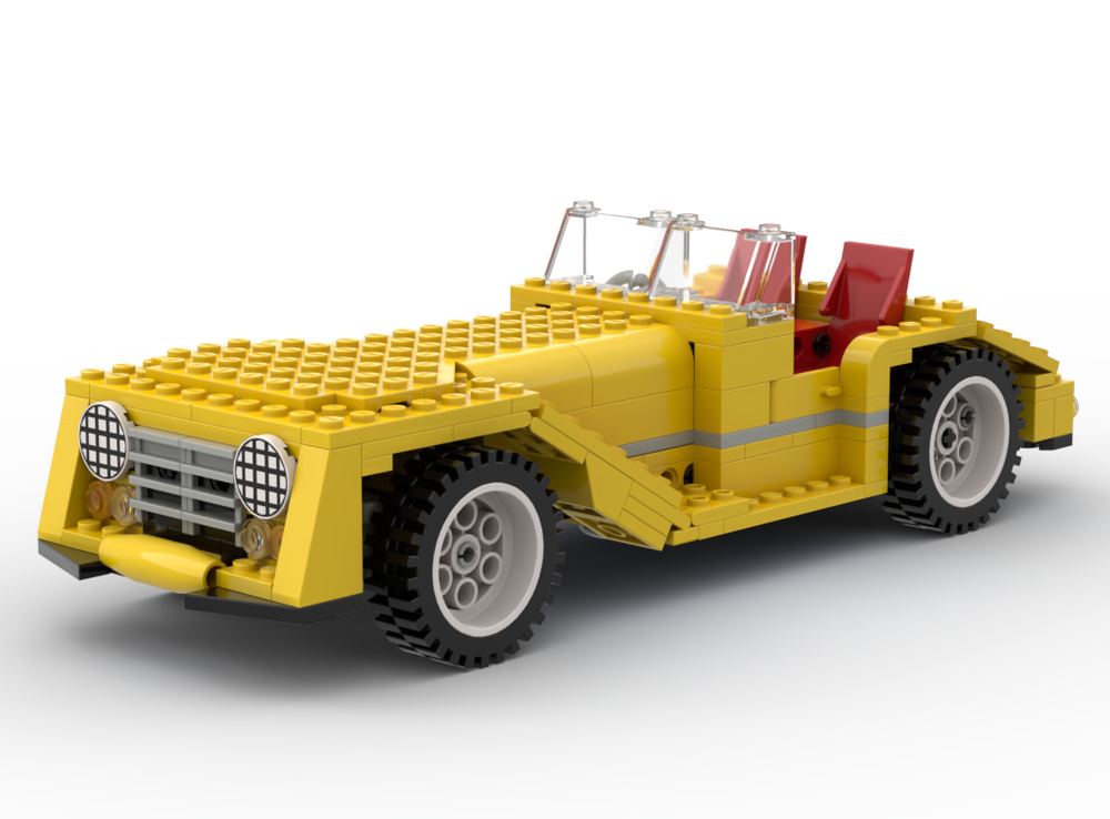 Lego Nostalgia Roadster