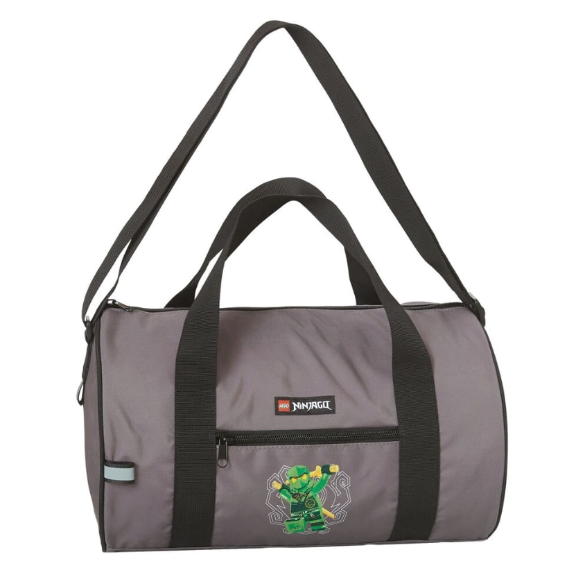 Lego Ninjago Green Duffle Bag