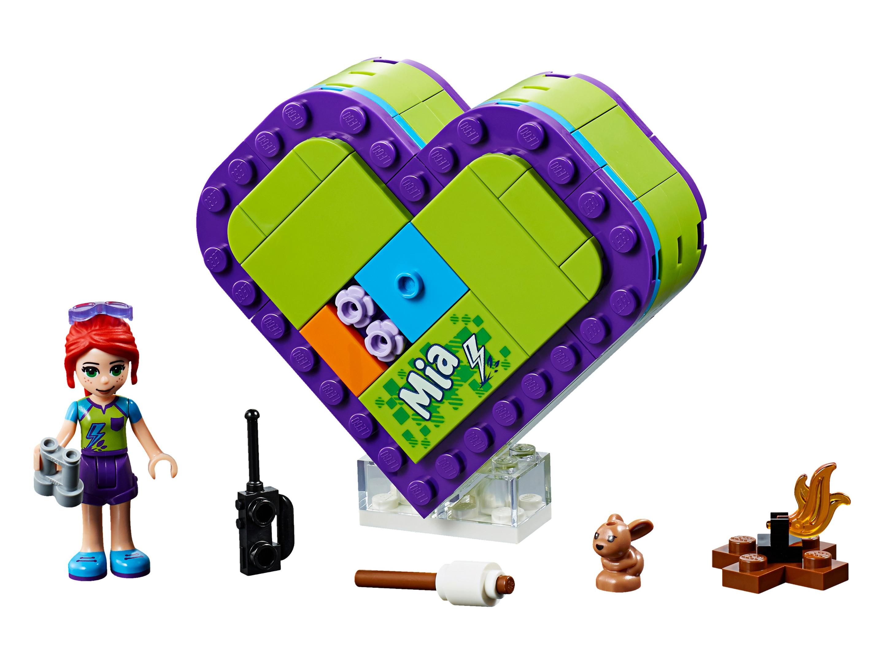 Lego Mia's Heart Box