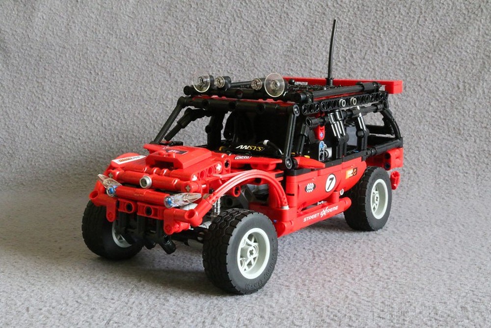 Lego 4x4 Desert Rally Offroader
