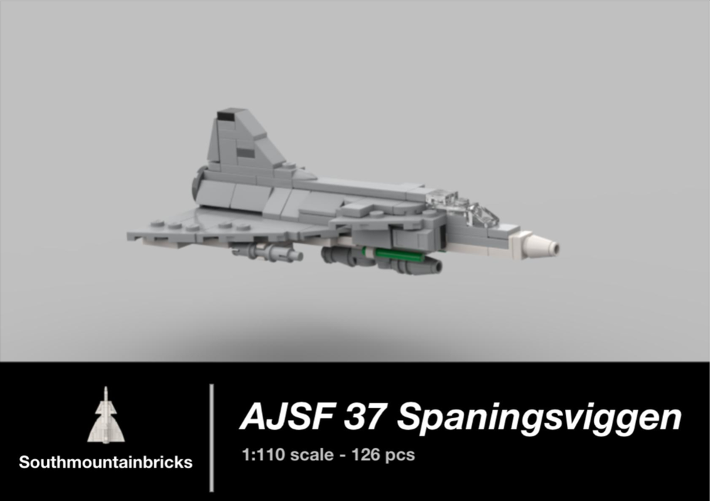 Lego AJSF 37 Spaningsviggen