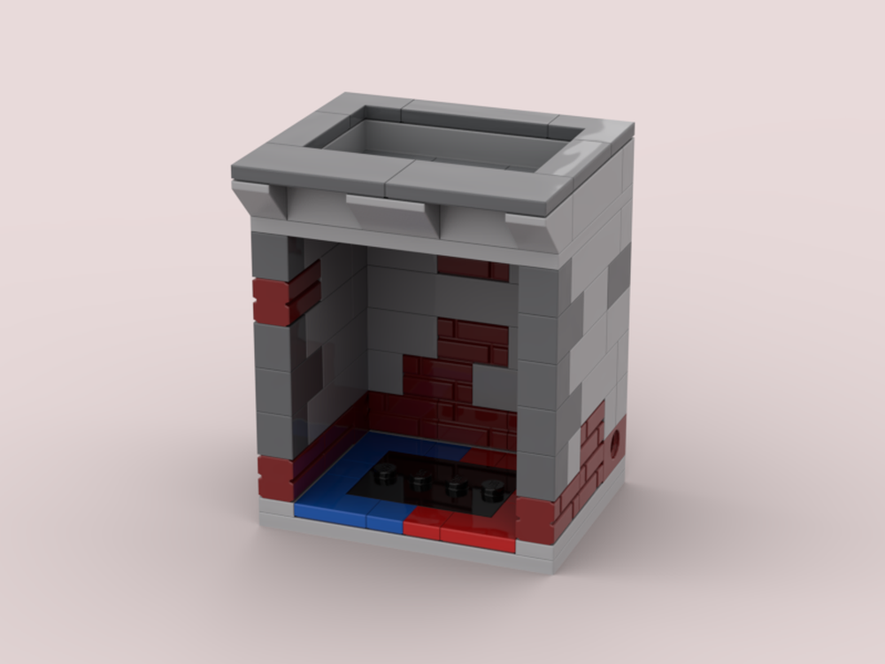 Lego Spiderman Minifigure Display Stand