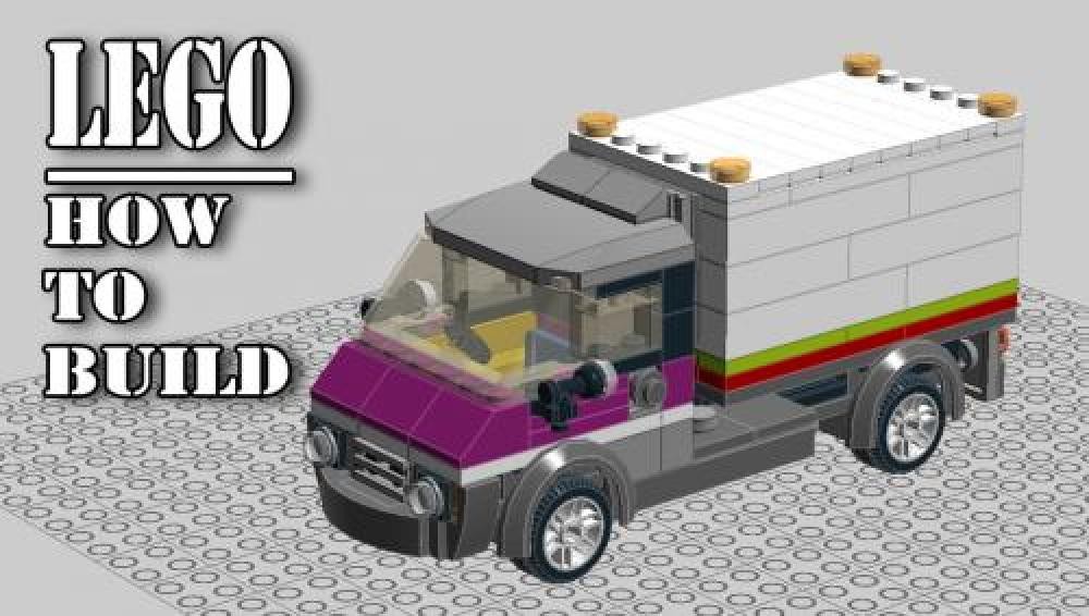 Lego #legocity truck moc