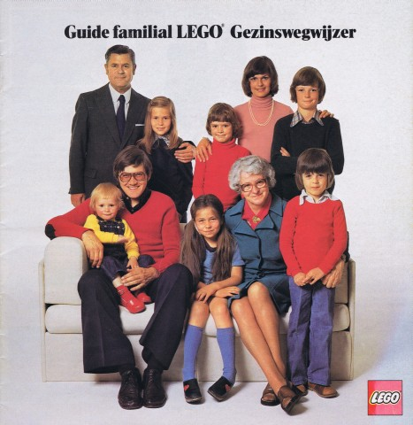 Lego 1976 Large Belgian (98400-Be)