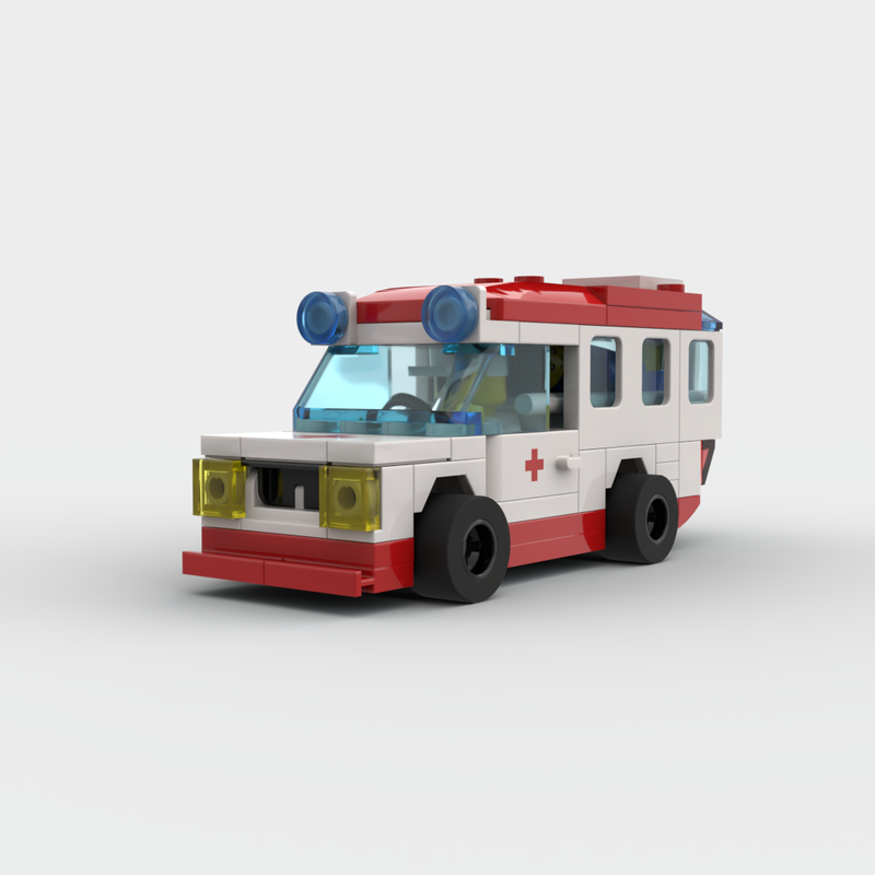 Lego Slambulance