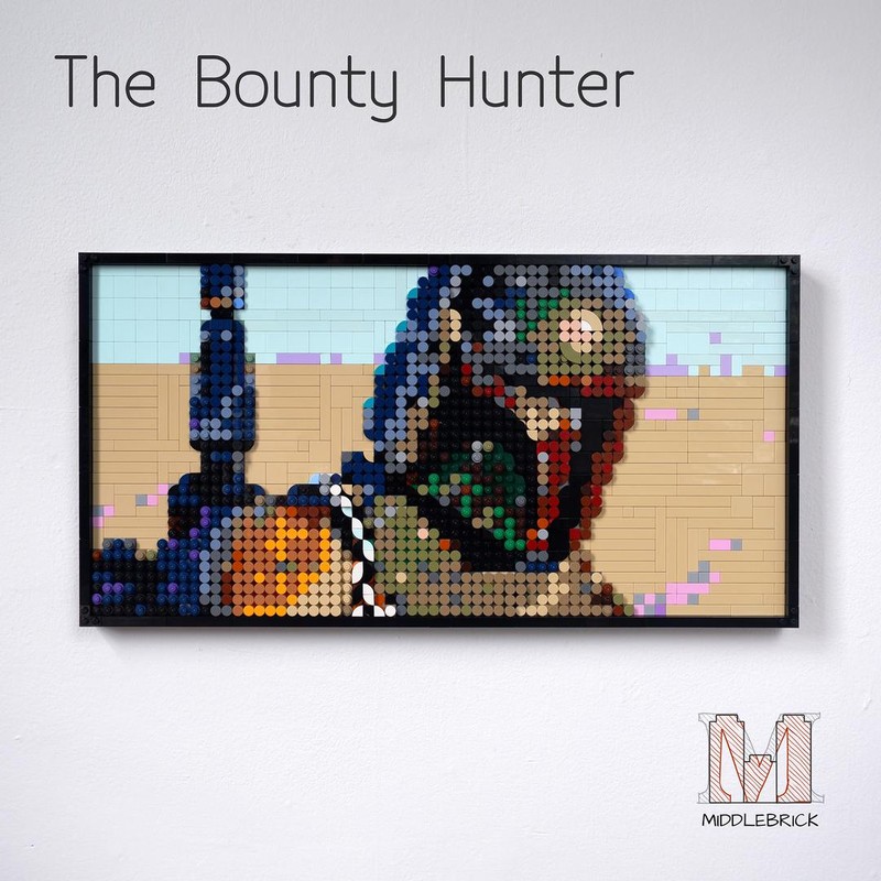Lego The Bounty Hunter