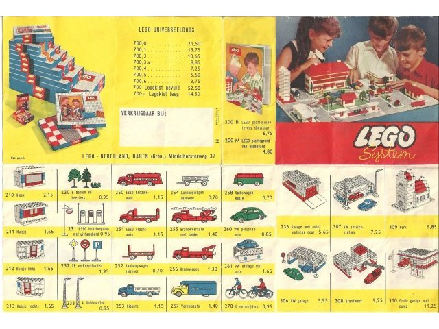 Lego 1961 Dutch - Middle Issue #2
