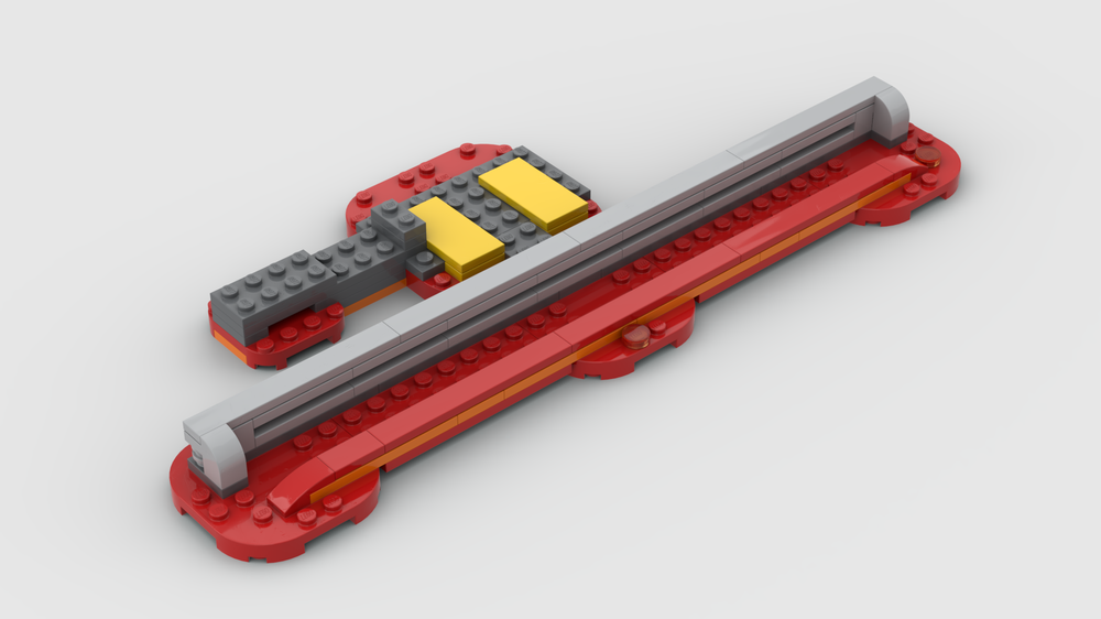Lego Super Mario Thwomp Drop 71364 - Stable Base