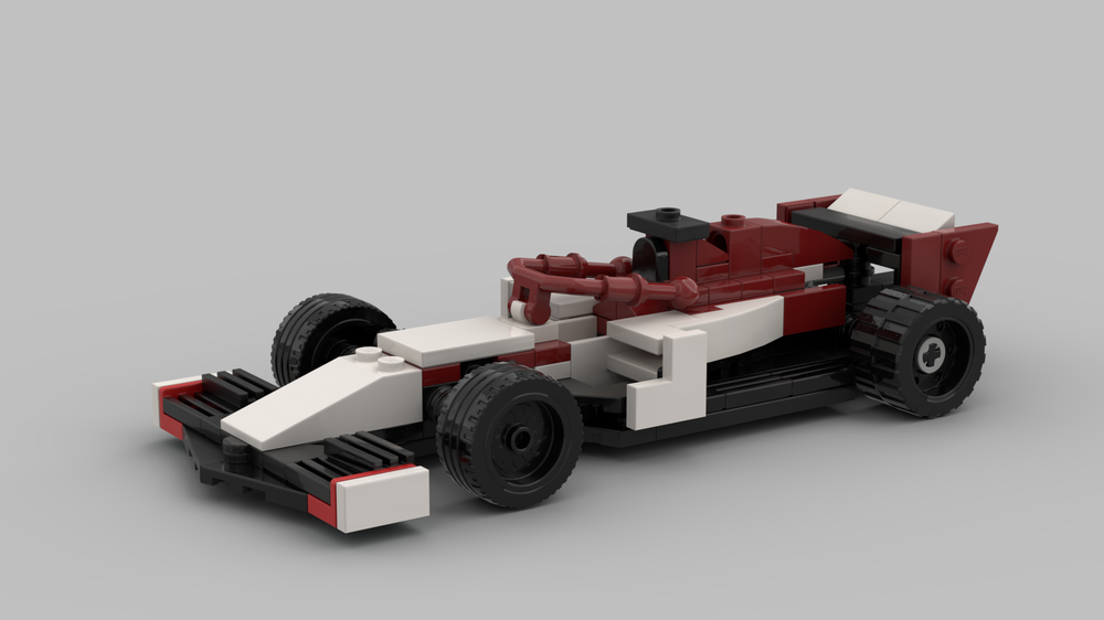 Lego 2020 Alfa Romeo F1 car