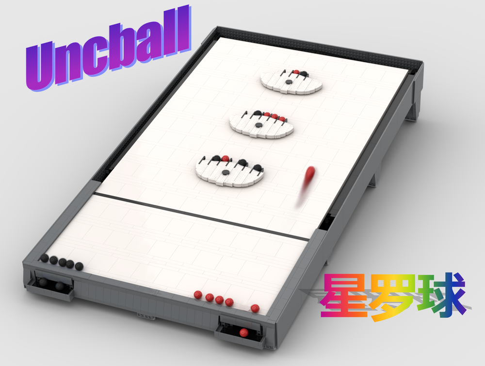 Lego Uncball (Star Cluster Ball) tabletop game