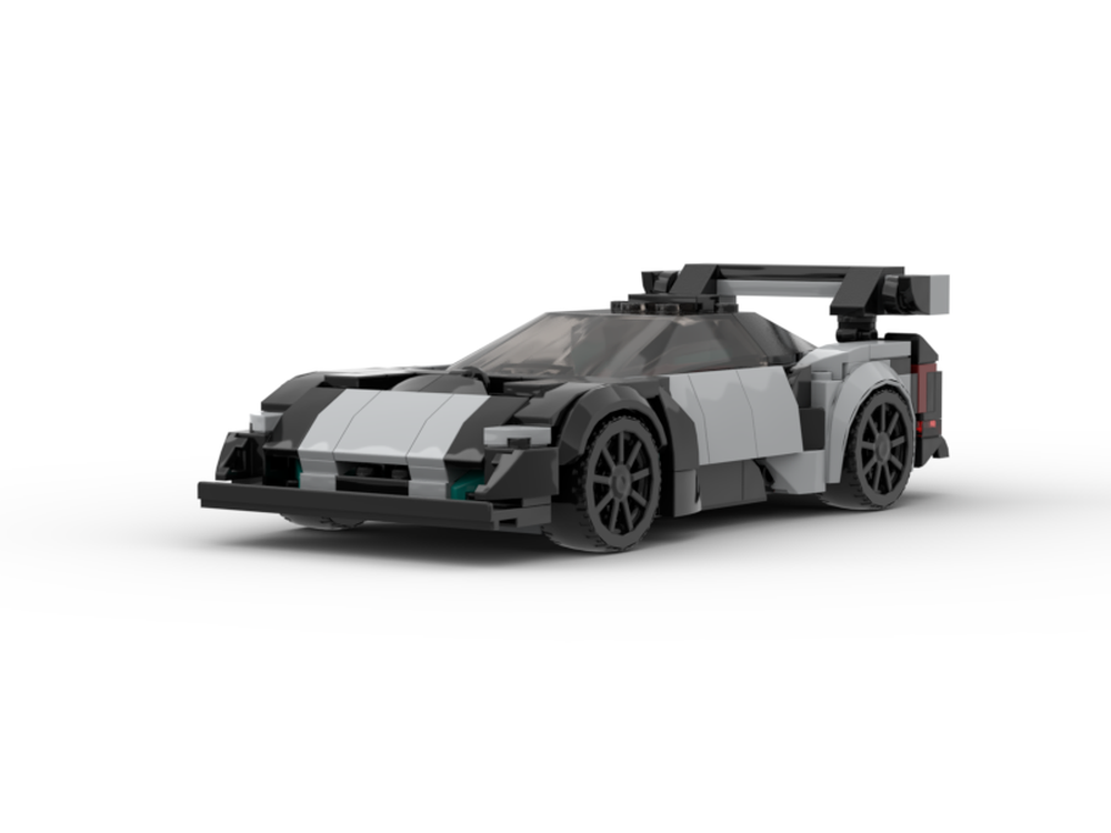 Lego (76909) Mclaren Senna 8 studs wide