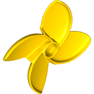 Lego Duplo Mill/Propeller / Yellow
