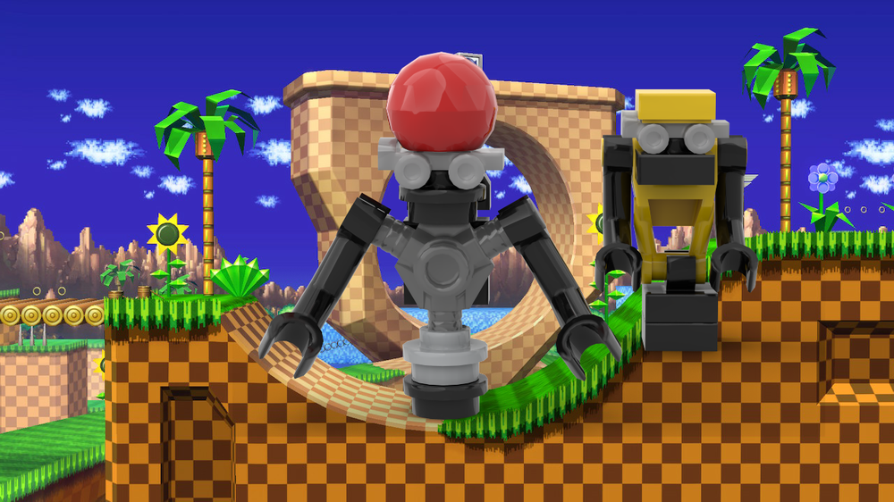 Lego Orbot