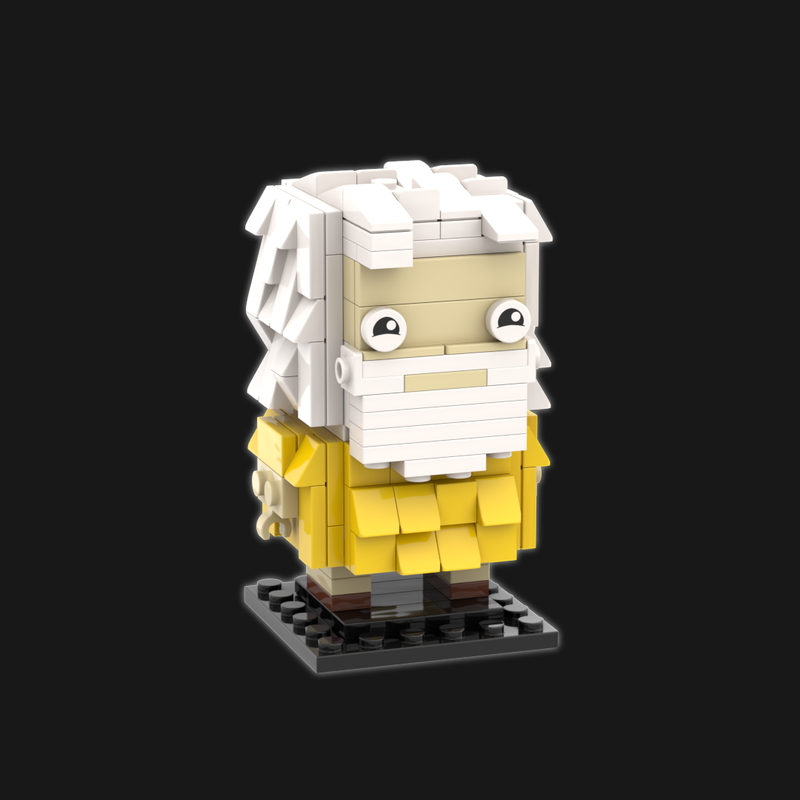 Lego Linus Brickhead