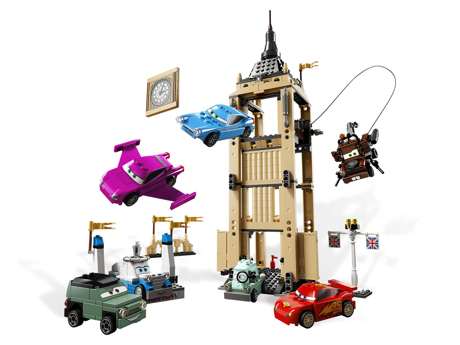 Lego Big Bentley Bust Out