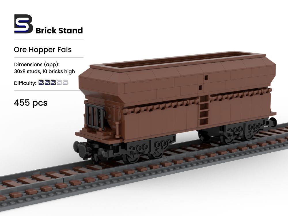 Lego Ore Hopper Fals