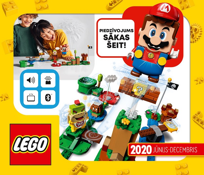Lego 2020 Large Latvian June - December (6322687 - LV)