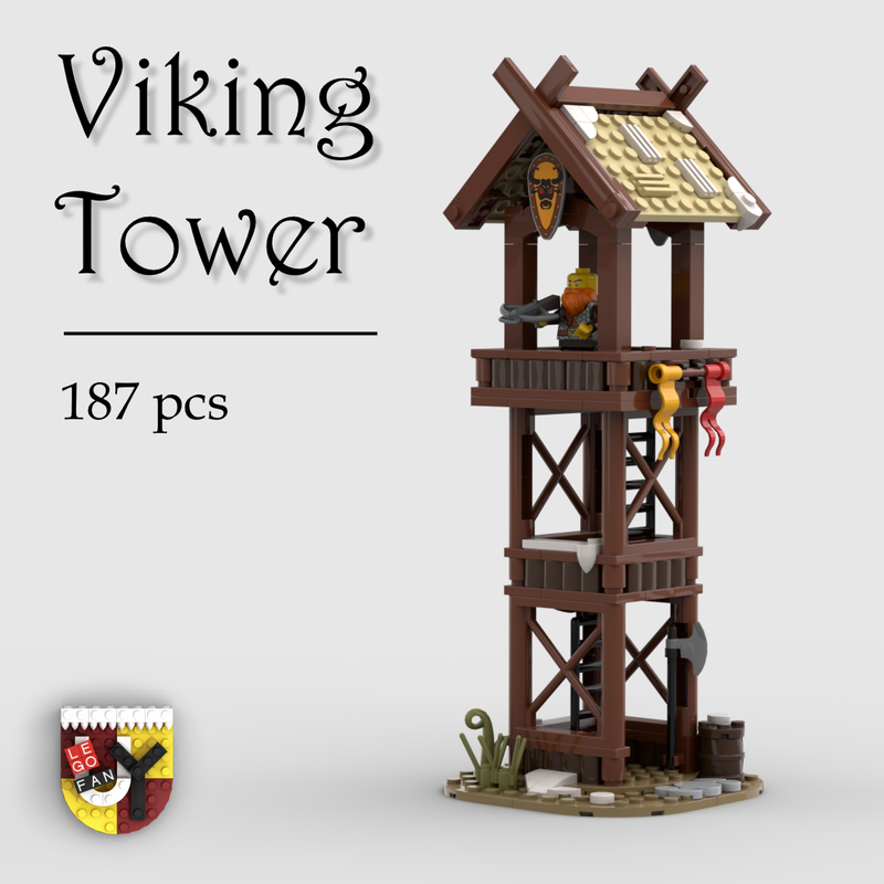 Lego Viking Tower
