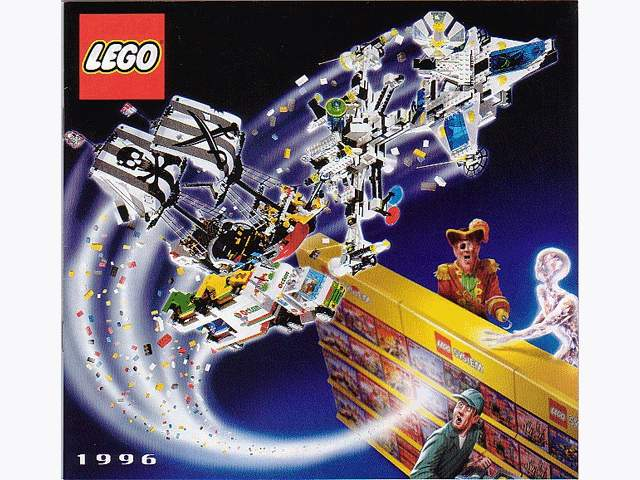 Lego 1996 Large Hungarian (924.714-HUN)
