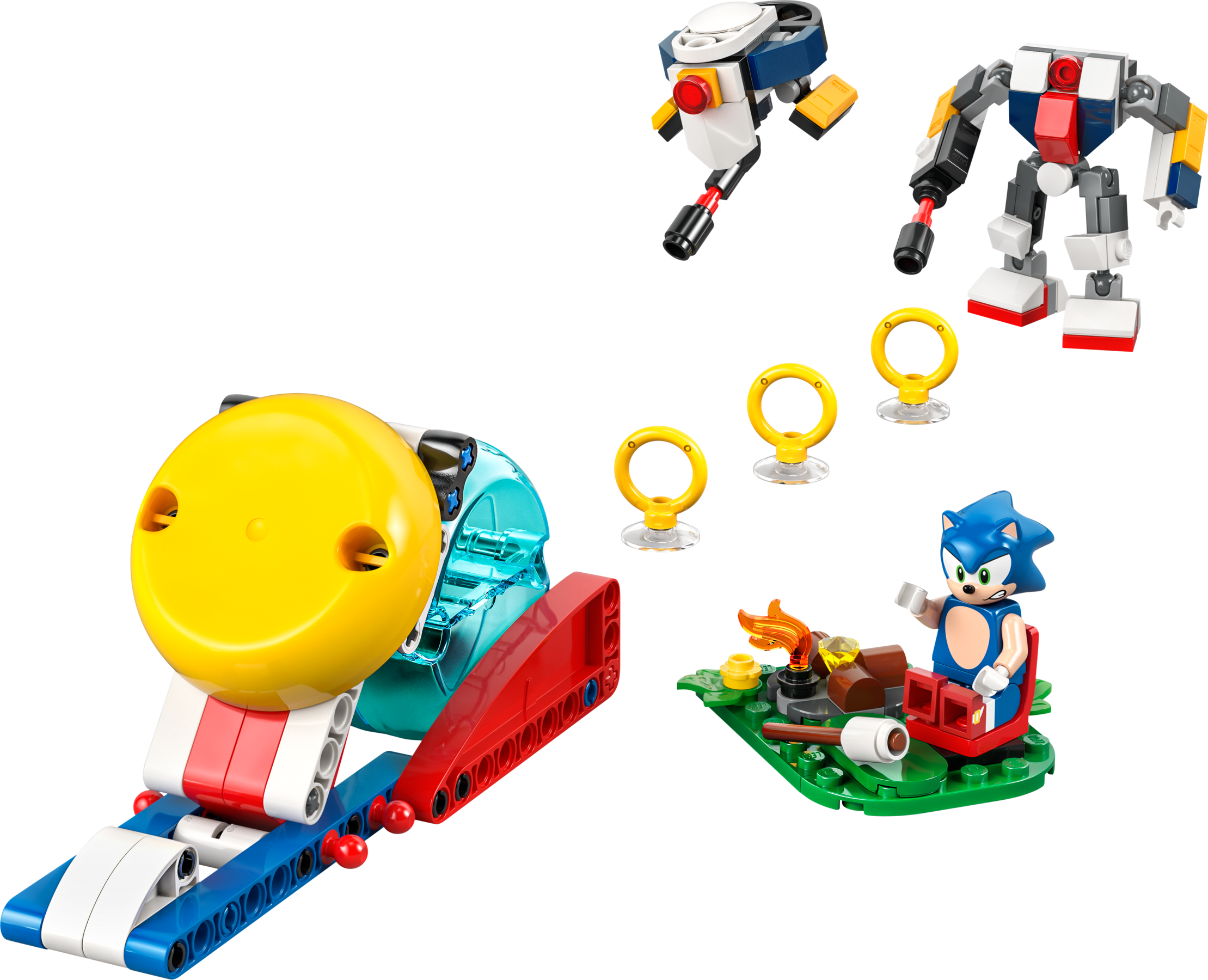 Lego Sonic’s Campfire Clash