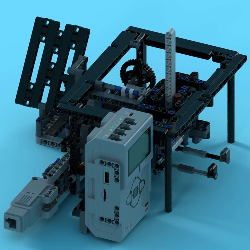 Lego 4-Gang-Hand-Schaltgetriebe
