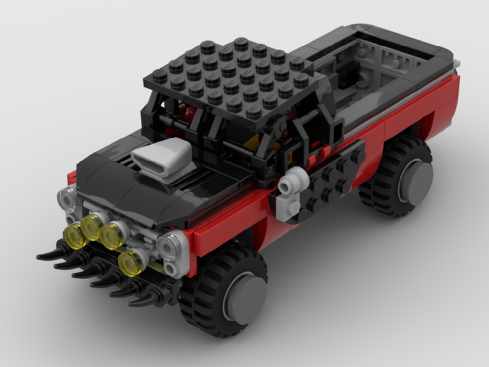 Lego Zombie apocalypse pickup