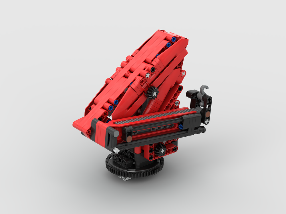 Lego Foldable Crane