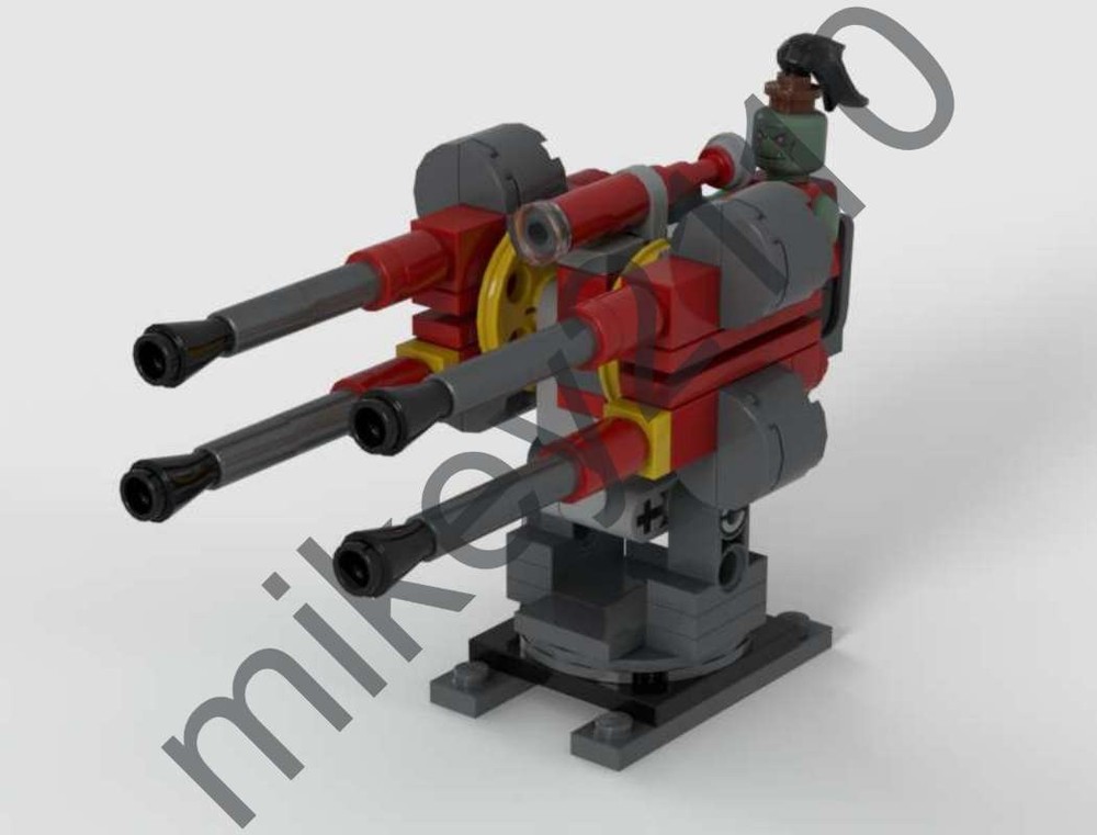 Lego Warhammer 40k - Flakka Dakka V2