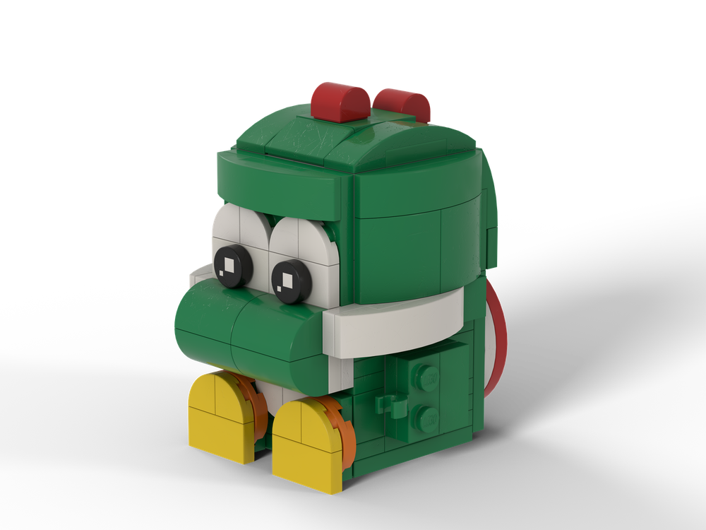 Lego Yoshi